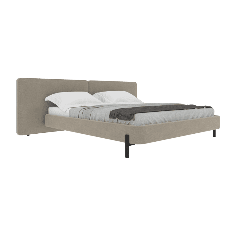 NOVA Platform Bed & Headboard Beto.